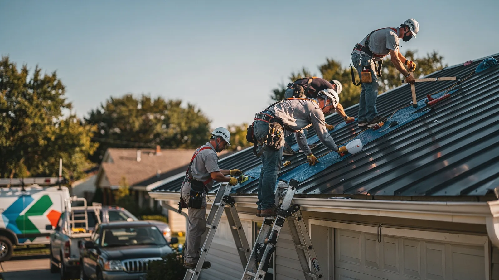 Metal Roof Installation in Thompsonville, IL near me